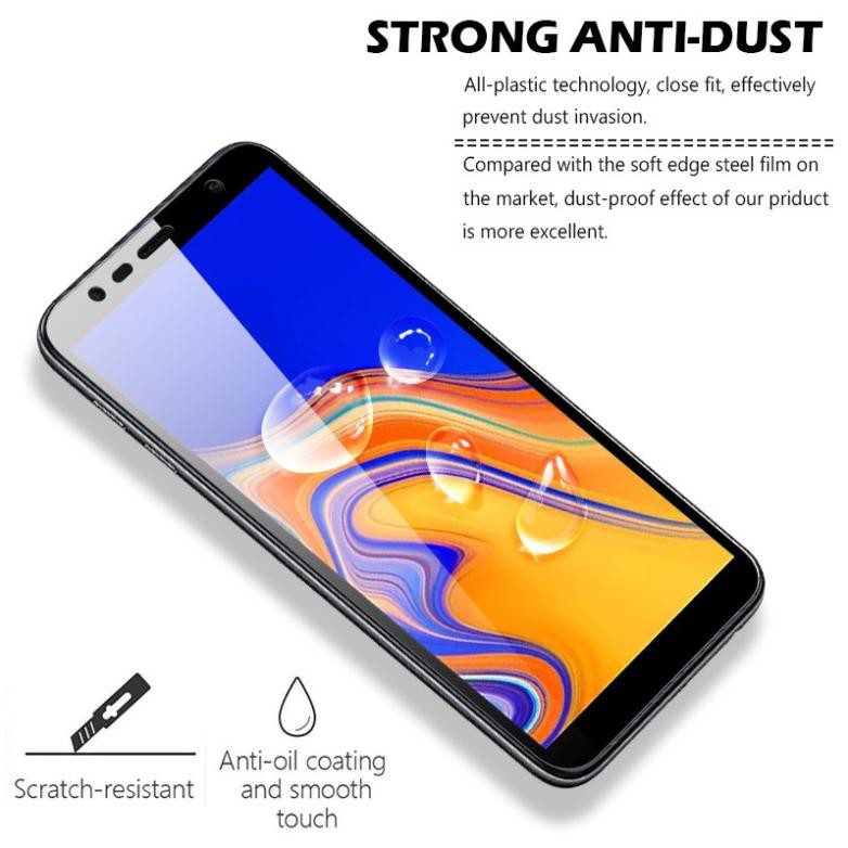 Kính cường lực Samsung Galaxy A7 2018 , A9 2018 , A8 star , C9 pro full màn hình 9D / 10D tặng kèm giấy lau