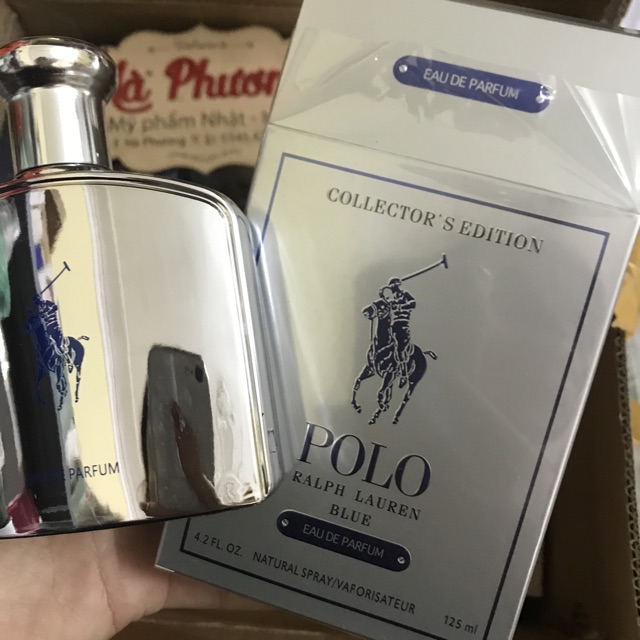 Nước hoa nam Ralph Lauren Polo Blue Collector's Edition EDP 125ml