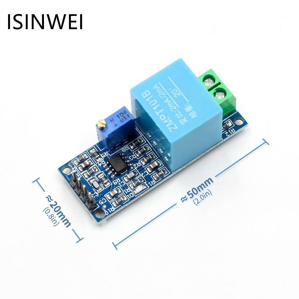 Active Single Phase Voltage Transformer Module AC Output Voltage Sensor For Arduino Mega ZMPT101B 2mA