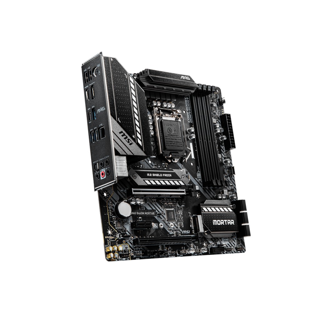 [Mã ELMSHX03 hoàn 6% xu đơn 2TR] Mainboard MSI MAG B460M MORTAR Mới Chính Hãng | BigBuy360 - bigbuy360.vn