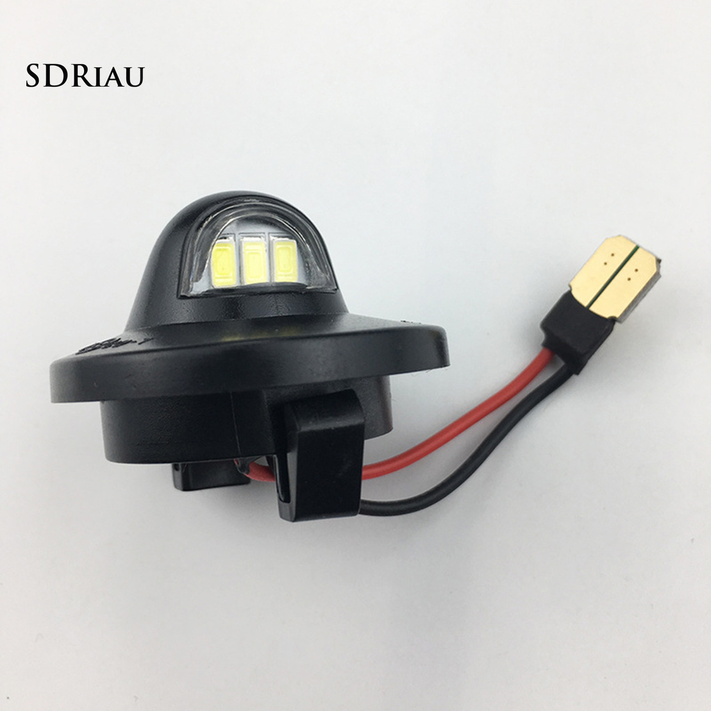 2 Đèn Led Biển Số Xe Hơi 6500k Dc12V Cho Lincoln Ford