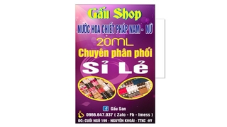 NƯỚC HOA CHIẾT ANGEL 20ML
