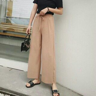 Quần xếp ly nơ nhỏ