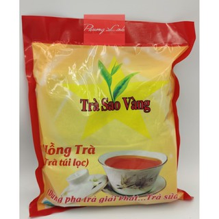 Hồng Trà Pha Trà Sữa Túi Lọc Sao Vàng Gói 300g