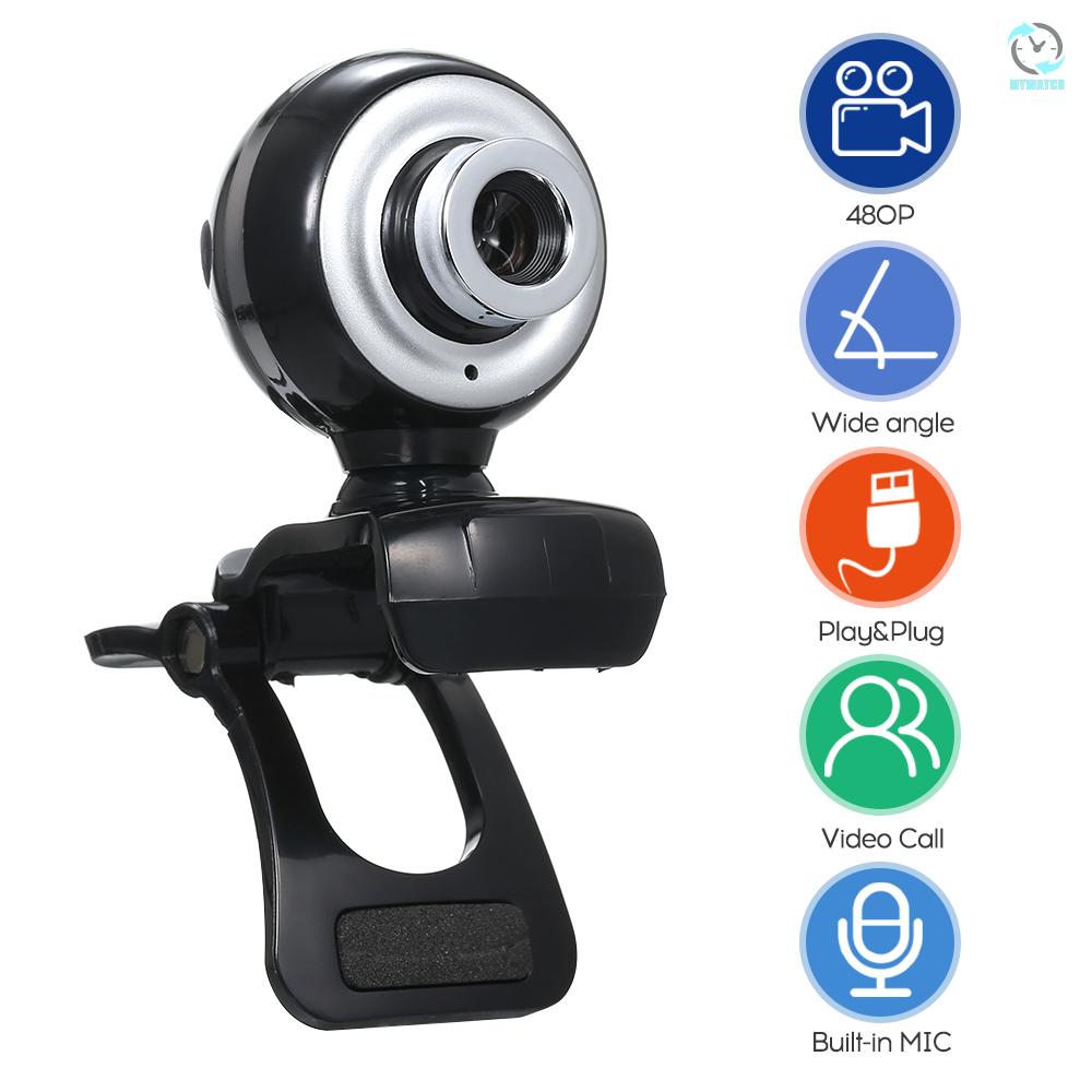 Camera Usb 2.0 Độ Phân Giải Cao 30fps 480p Cho Máy Tính | BigBuy360 - bigbuy360.vn
