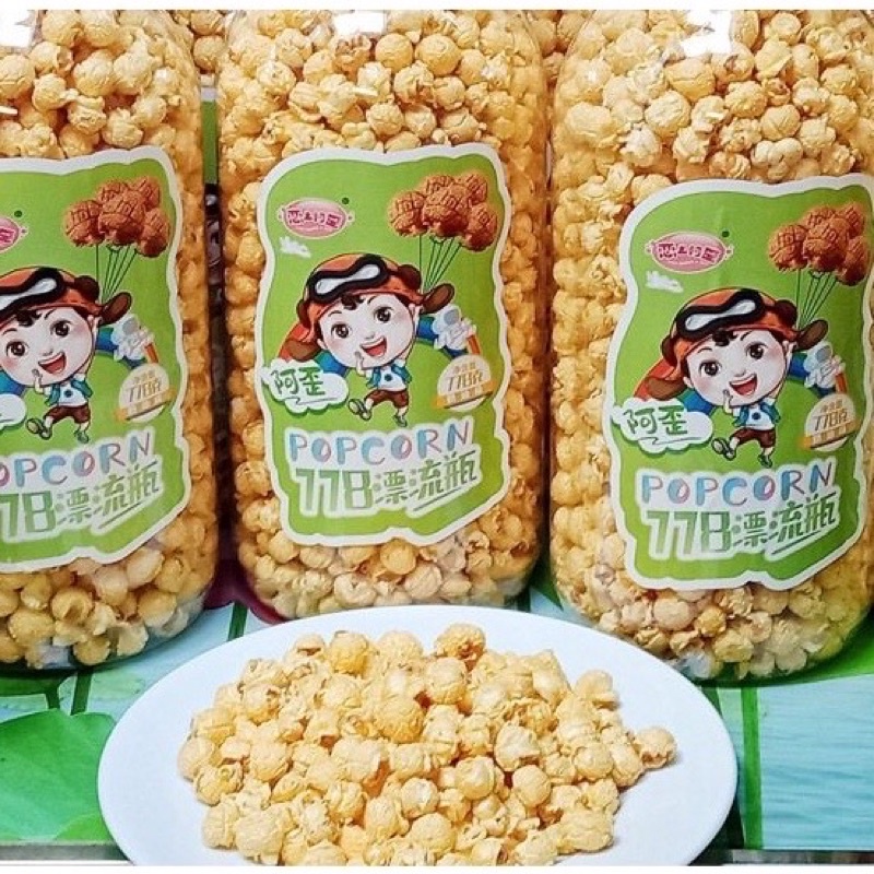 Bắp Rang Bơ, Bỏng Ngô Chai Khổng Lồ chai 1.2kg