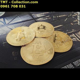 [TẾT 2021] Xu Bitcoin Vàng -  SP002456