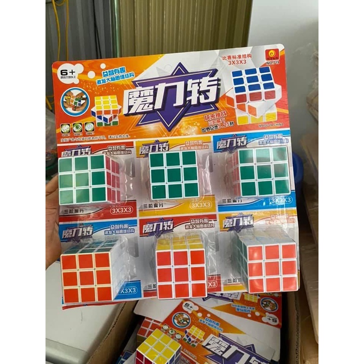 Rubik 3x3 MoYu MeiLong 3 Khối Lập Phương Rubic 3 Tầng Đồ Chơi Thông Minh (khosithuanthanh)