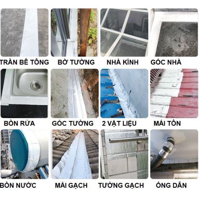 Keo chống dột chống thấm Waterproof hàng Nhật