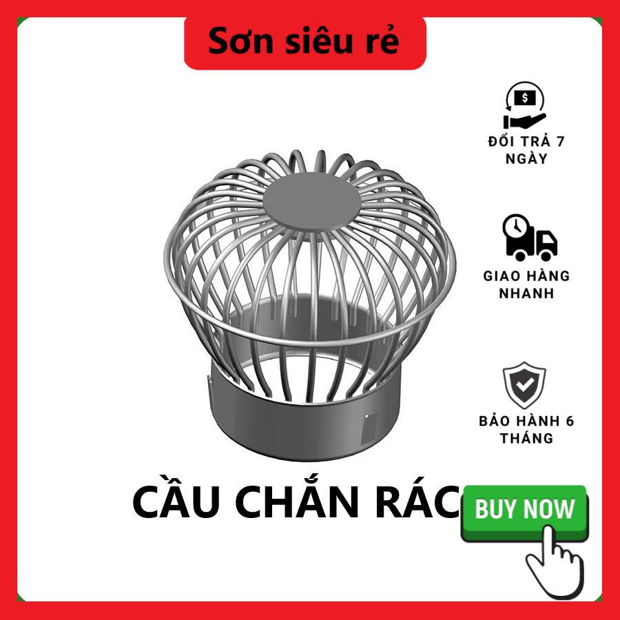 Cầu chắn rác inox 304, đường kính ống D60,D90,D114