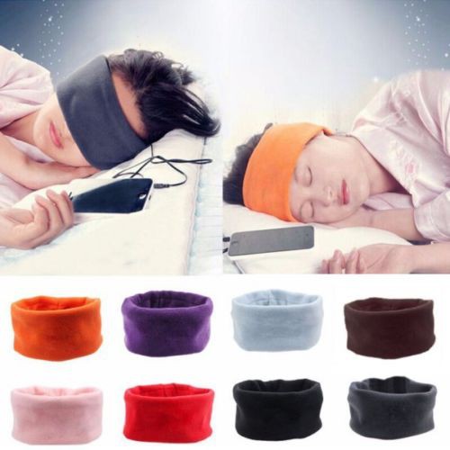 Băng đô đeo đầu tích hợp tai nghe chống ồn khi ngủ