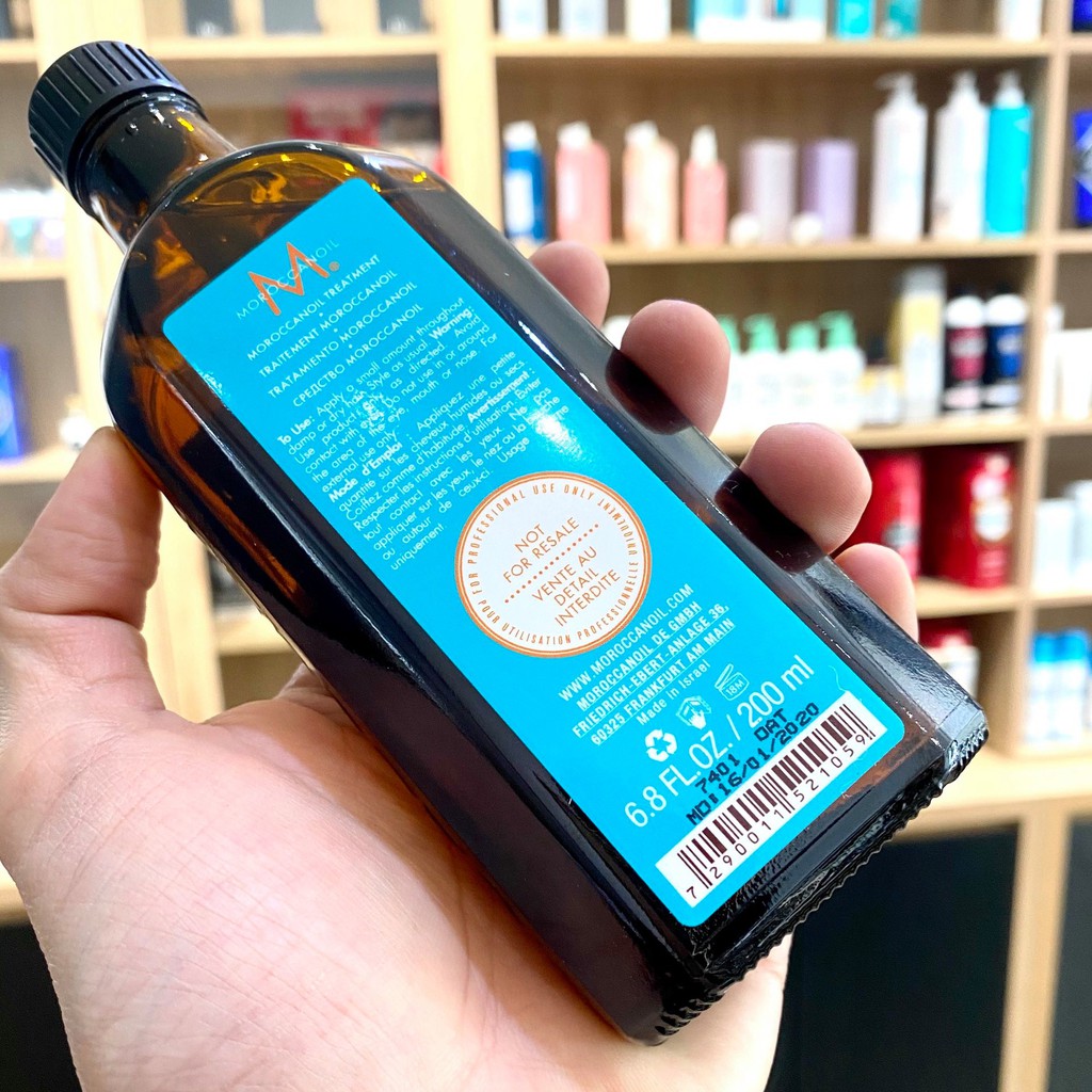 Tinh Dầu Dưỡng Tóc Moroccanoil Treatment 200ml