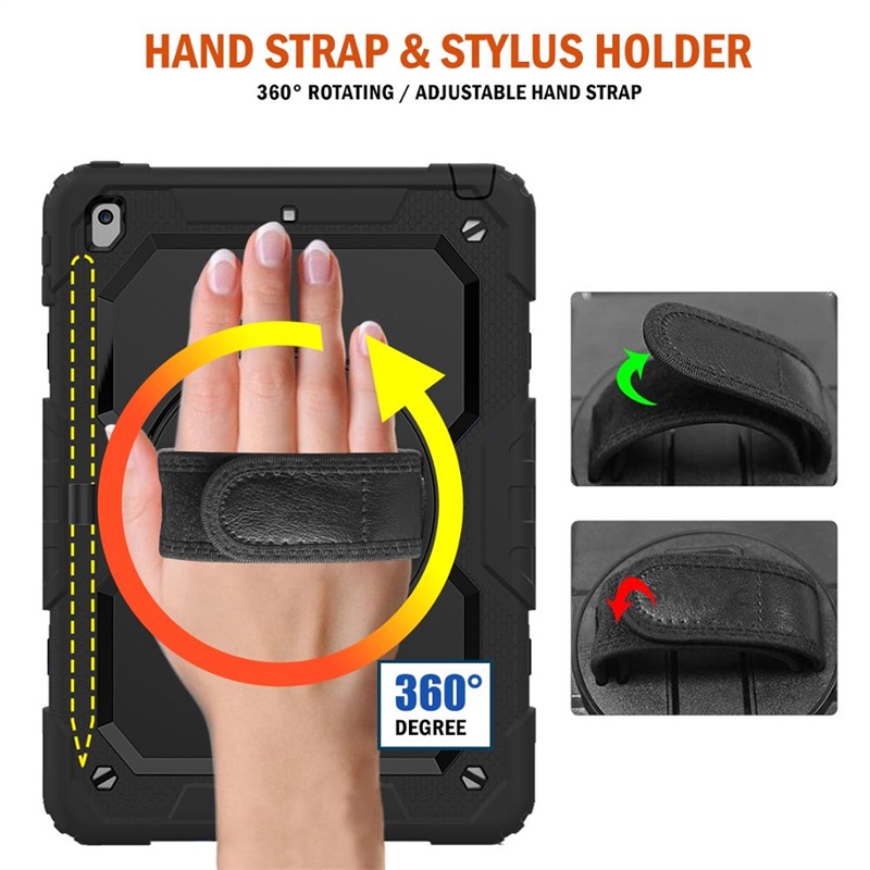Ốp máy tính bảng Dllencase A137 thích hợp cho iPad thế hệ 7 2018 9.7 6th Air 2 10.5 Air 3 2018 Pro 11 Mini 4 5