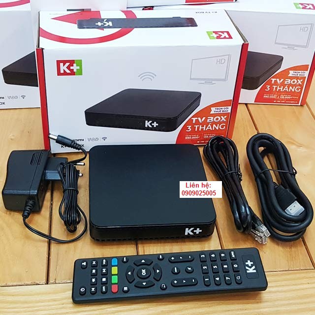 Bộ đầu thu K+ TV BOX