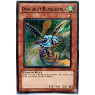 [Thẻ Yugioh] Dragunity Brandistock |EN| Super Rare