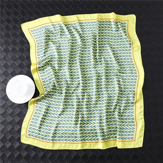 Khăn turban lụa vuông size 70x70cm - Maben