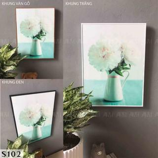 Tranh canvas 30x40cm - 80k