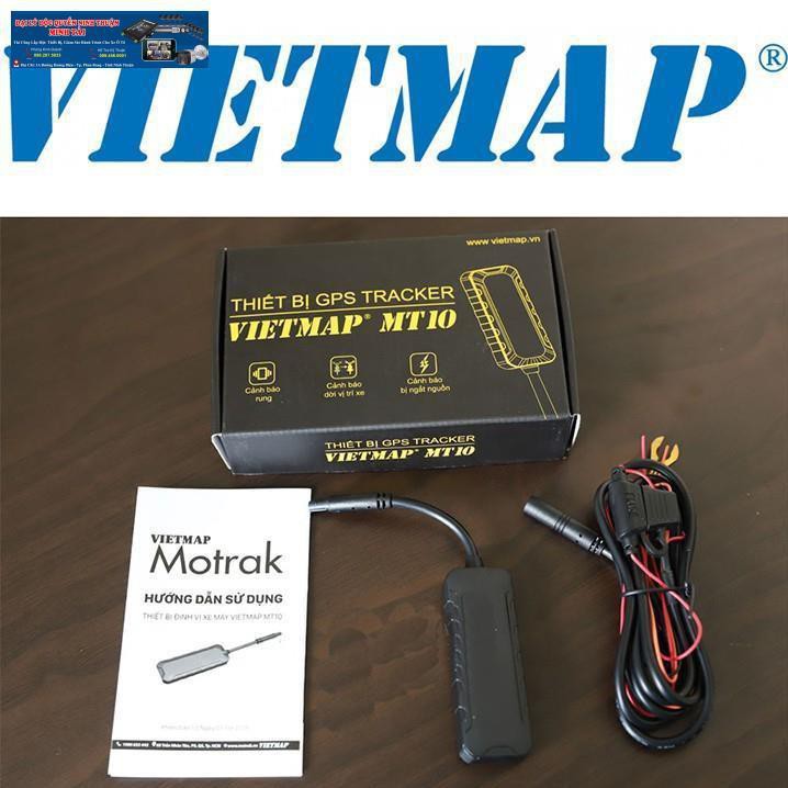 Thiết bị định vị xe GPS Tracker VietMap MT10 giám sát hành trình xe
