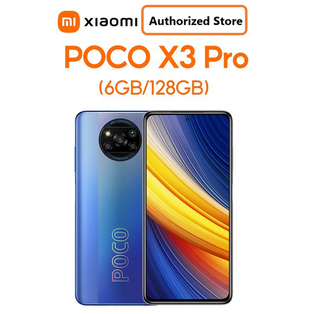 Điện thoại Xiaomi POCO X3 Pro (6GB+128GB)
