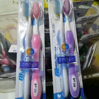 Bàn chải đánh răng Hàn Quốc 38 cây
