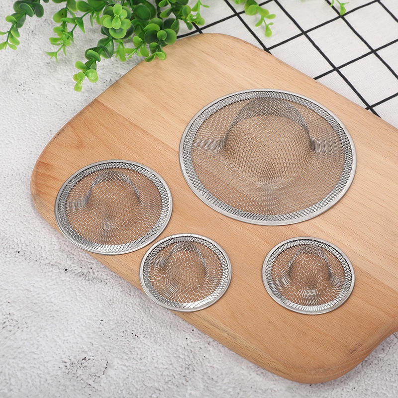 Lọc Rác Inox Bồn Rửa Chén Bát Chất Liệu INOX 304 Cao Cấp Tiện Lợi Cho Mọi Nhà - Hình Dáng Mũ Rơm - LOKING