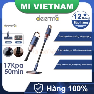 Máy hút bụi không dây Deerma VC20 Pro 17000Pa Pin 2500mAh BH 12 tháng