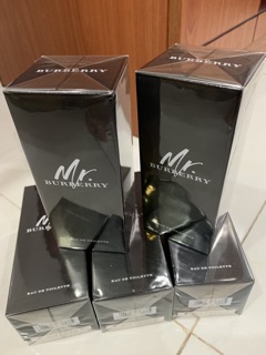 Nước hoa Mr. Burberry edt 100ml fullbox