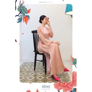 [SIÊU HOT] ÁO DÀI DÁNG XƯA