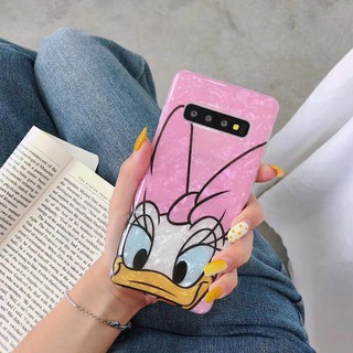 Ốp lưng Samsung Galaxy Note 10 Note 10 plus Cartoon Daisy Duck Soft IMD
