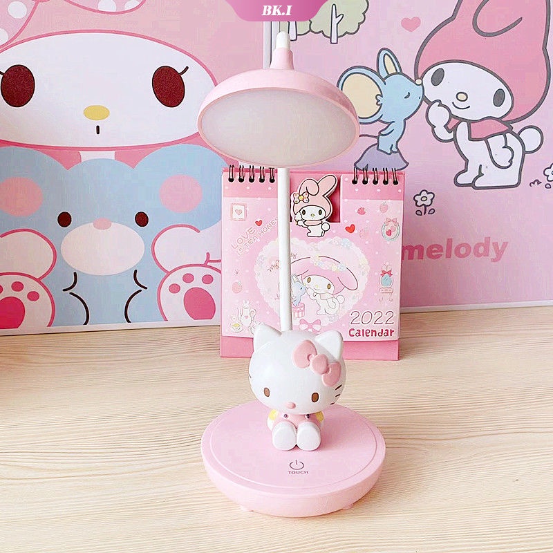SANRIO Đèn LED Để Bàn Hình Hello Kitty Mymelody Kuromi Cinnamoroll