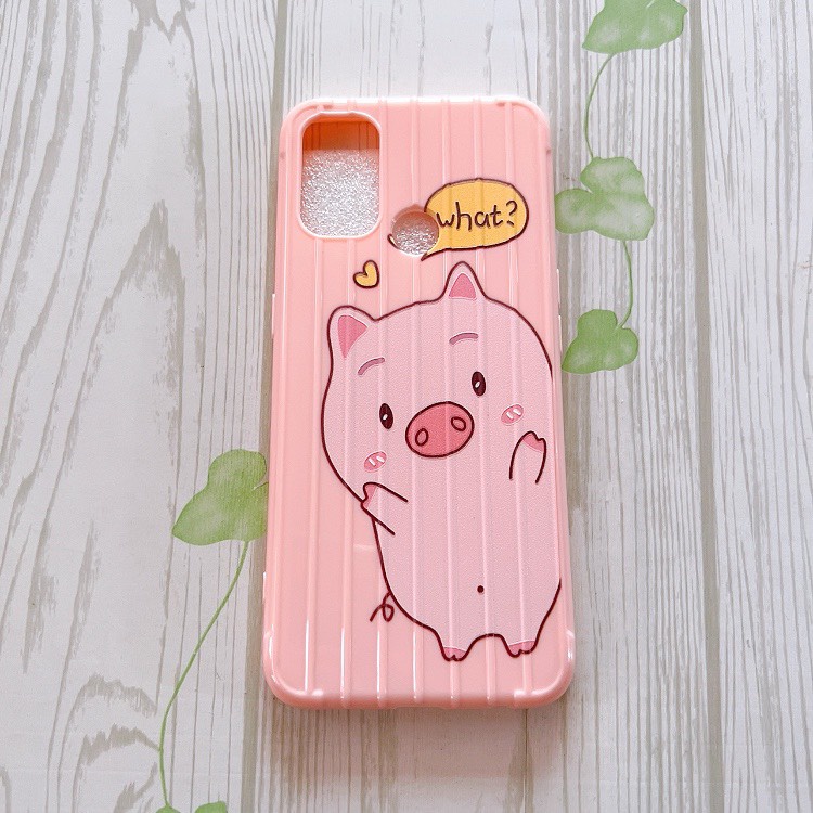 Ốp lưng màu vali dẻo Oppo A53 siêu xinh