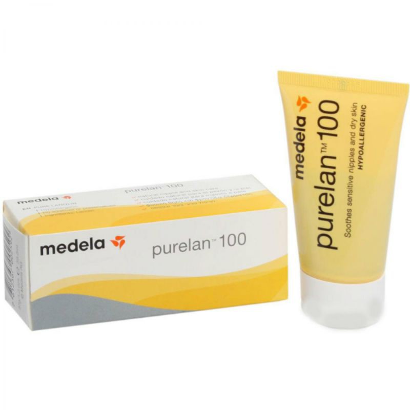 Kem chống nứt đầu ti Purelan 100 Medela