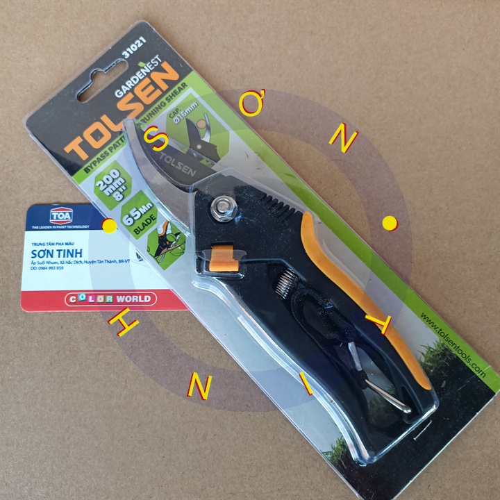 Kéo Cắt Cành Tolsen 31021