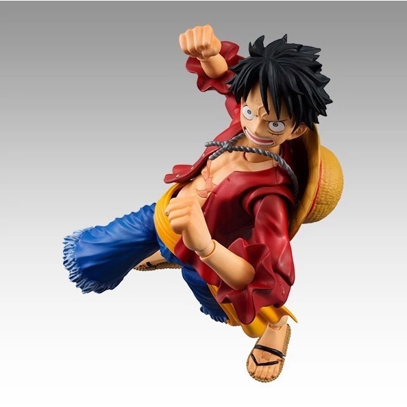 Mô hình LUFFY FIGMA CỬ ĐỘNG KHỚP 18cm
