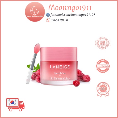 Mặt Nạ Ngủ Môi Lanei Lip Sleeping Mask 20g