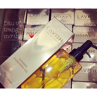 Sữa rửa mặt Lavish
