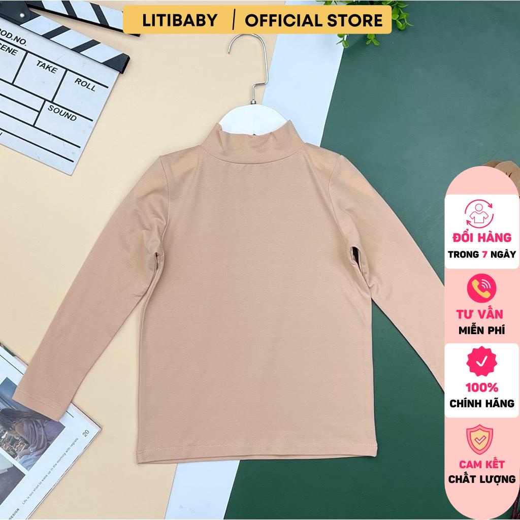 Áo 3f cotton HÀN QUỐC LITIBABY 6/36m