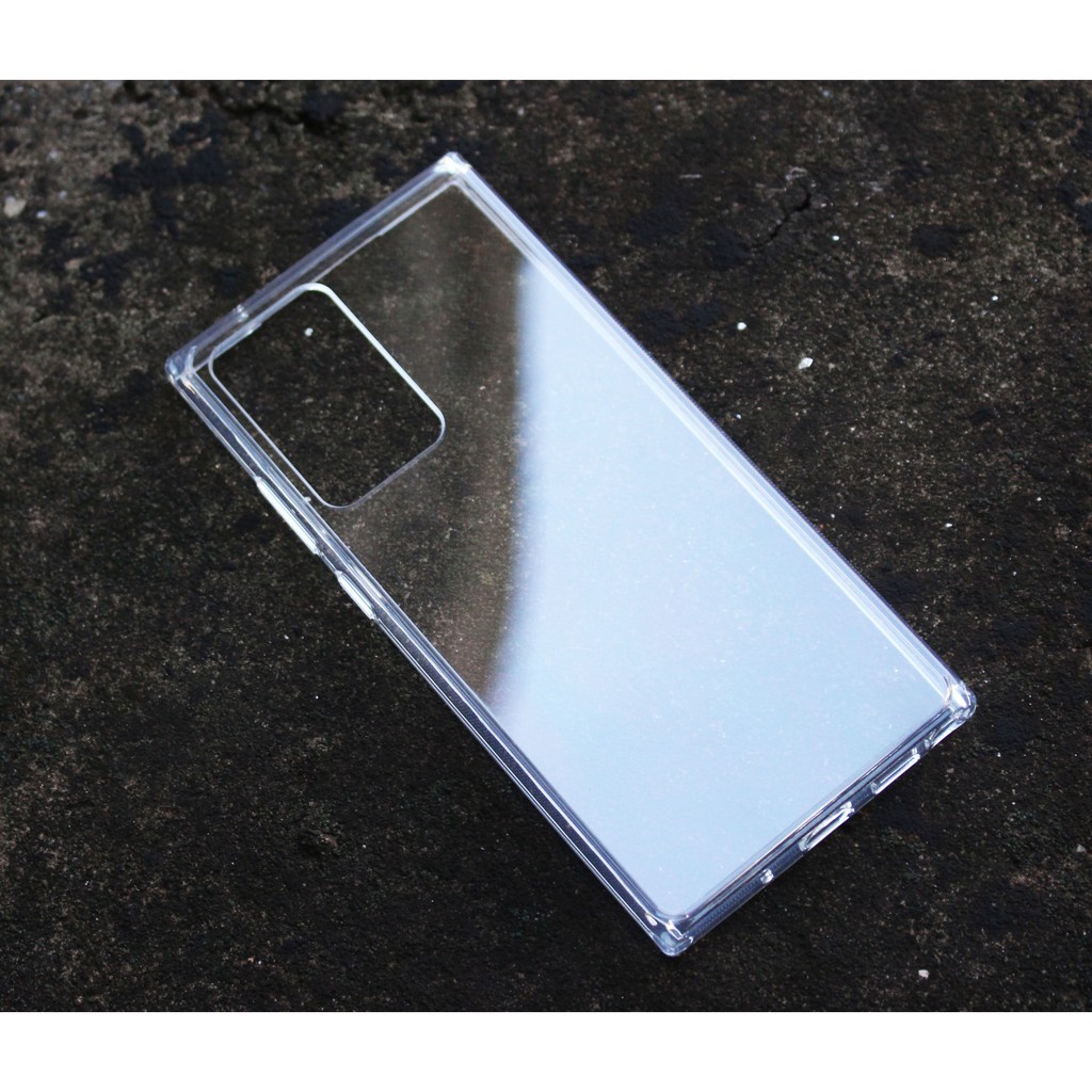 Ốp lưng chống sốc trong suốt không ố vàng Likgus cho Samsung Galaxy Note 20 Ultra