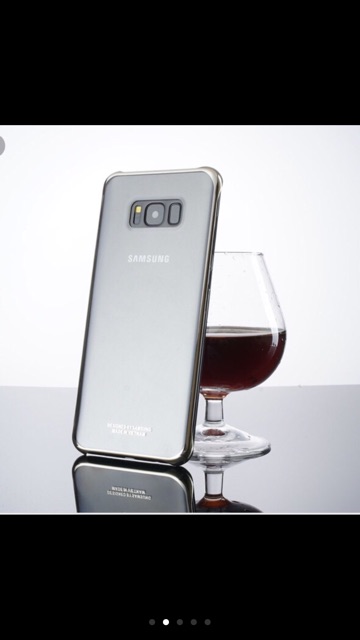 Ốp lưng clear cover cho samsung S8