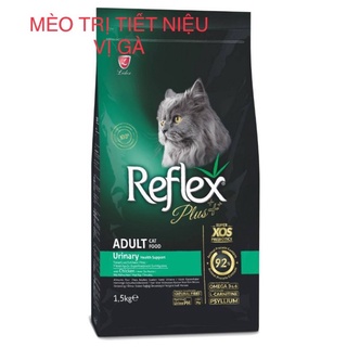 Hạt thức ăn cho mèo Reflex Plus BAO 1,5Kg