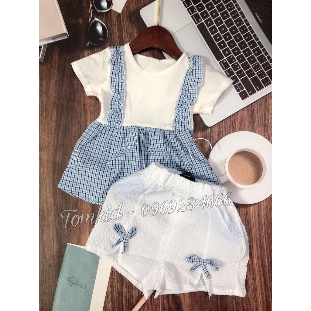 [XẢ HÀNG] Váy Bé Gái - Váy Tiểu Thư Cho Bé Siêu Xinh - Hàng Quảng Châu Cao Cấp