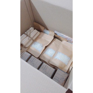 [500GR TẶNG MỠ] SÁP TRONG STARSOFT SIÊU BÁM LÔNG [KÈM QUE GỖ]