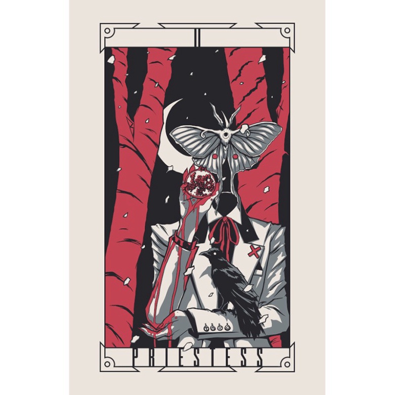 Bộ Bài Lost Hollow Tarot