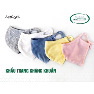 Khẩu trang vải kháng khuẩn aircool