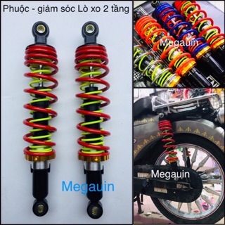 Giảm sóc lò xo 2 tầng