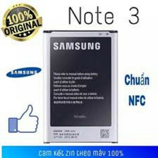 Pin chính hãng bóc máy samsung Galaxy Note 3 N9000 3200mAh