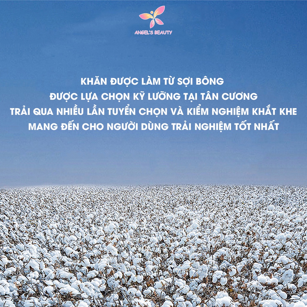 Khăn mặt dùng 1 lần Trancy - Khăn lau khô, lau ướt