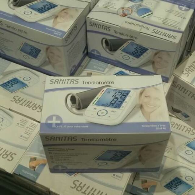 MÁY ĐO HUYẾT ÁP SANITAS