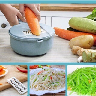 DỤNG CỤ CẮT RAU CỦ QUẢ 4IN1 LÚA MẠCH