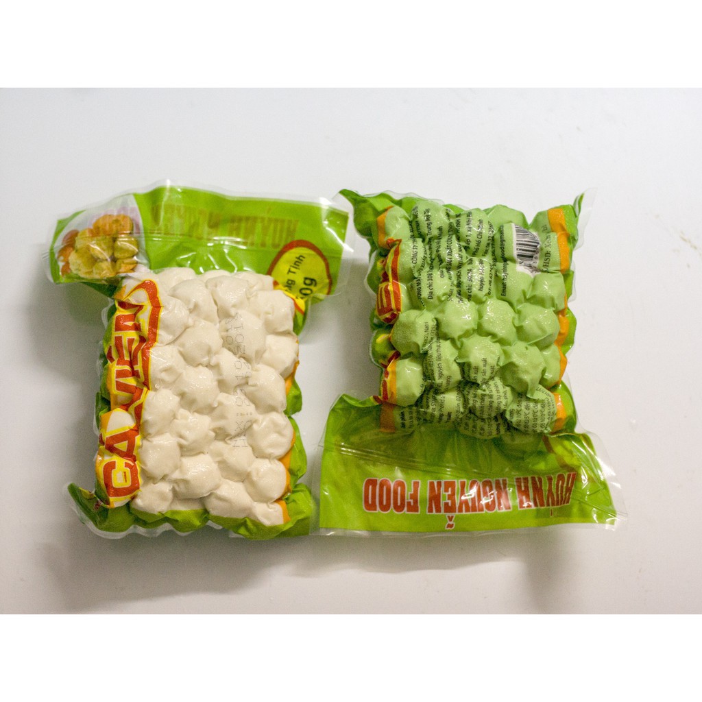 Cá Viên Huỳnh Nguyễn (500gr)
